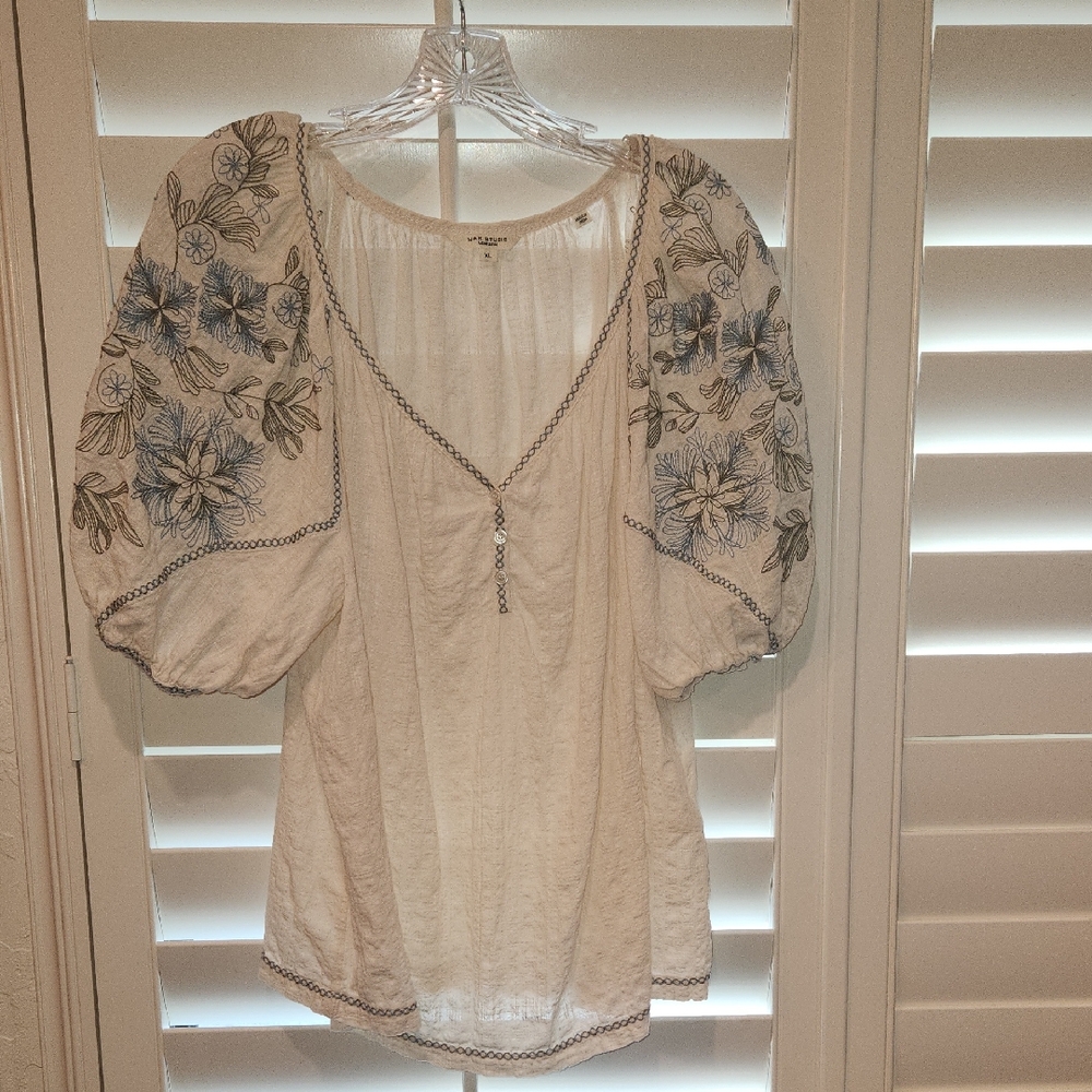 Max Studio London XL SS Top